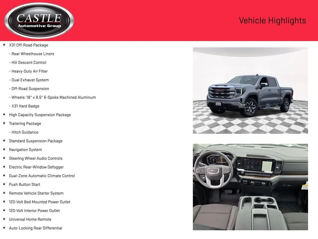 New 2026 Sterling Metallic GMC SLE image 11