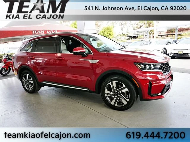 Certified Used 2023 Red Kia SX Prestige image 10