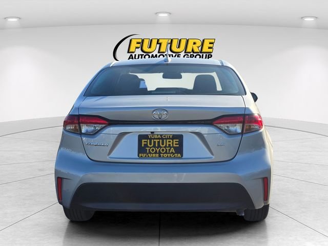 Used 2024 Silver Toyota LE image 5
