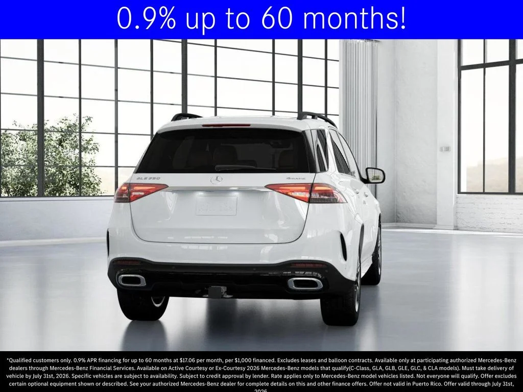 Certified Used 2026 Polar White Mercedes-Benz GLE 350 image 24