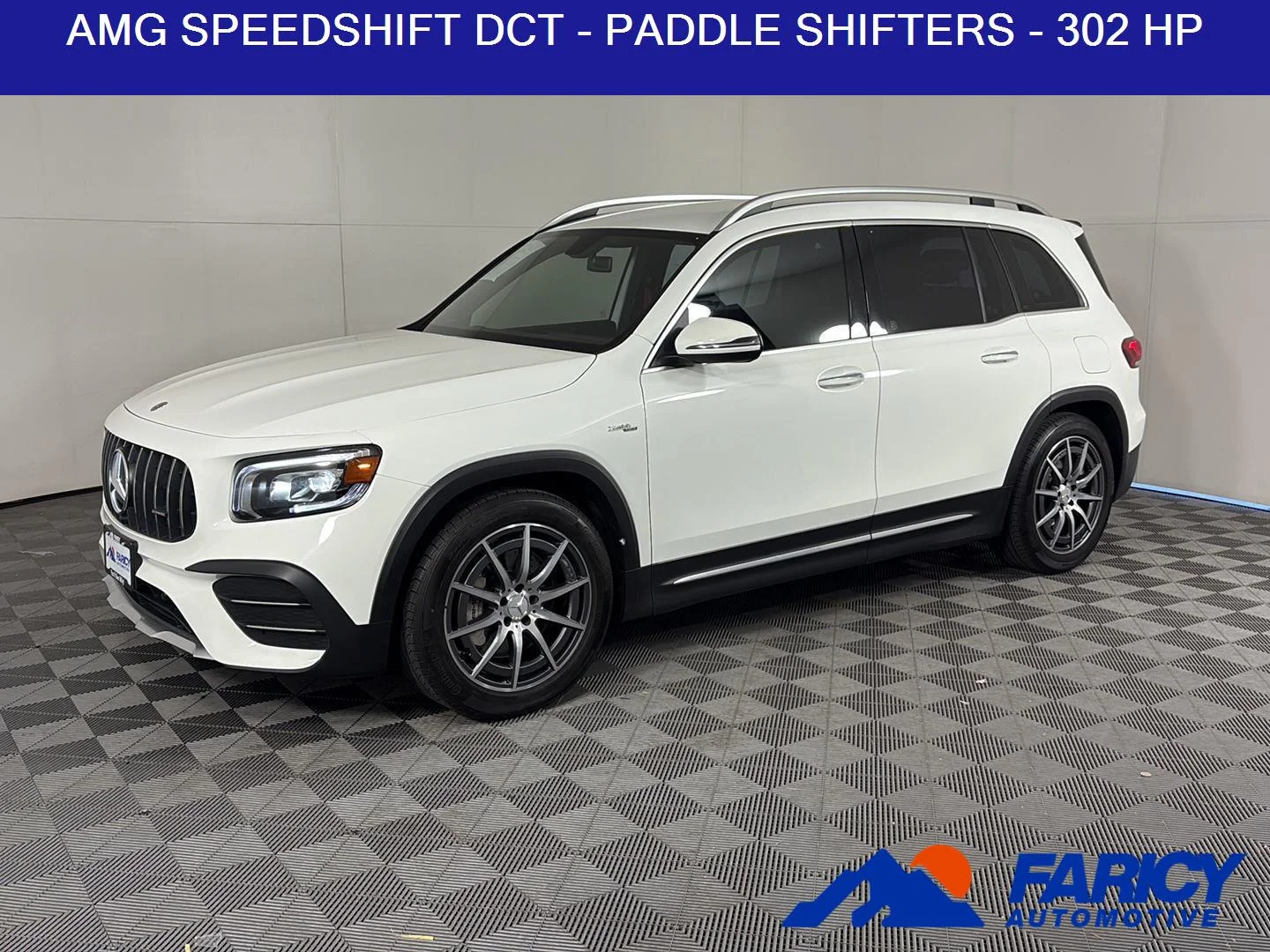 Used 2023 Polar White Mercedes-Benz AMG® GLB 35 image 1