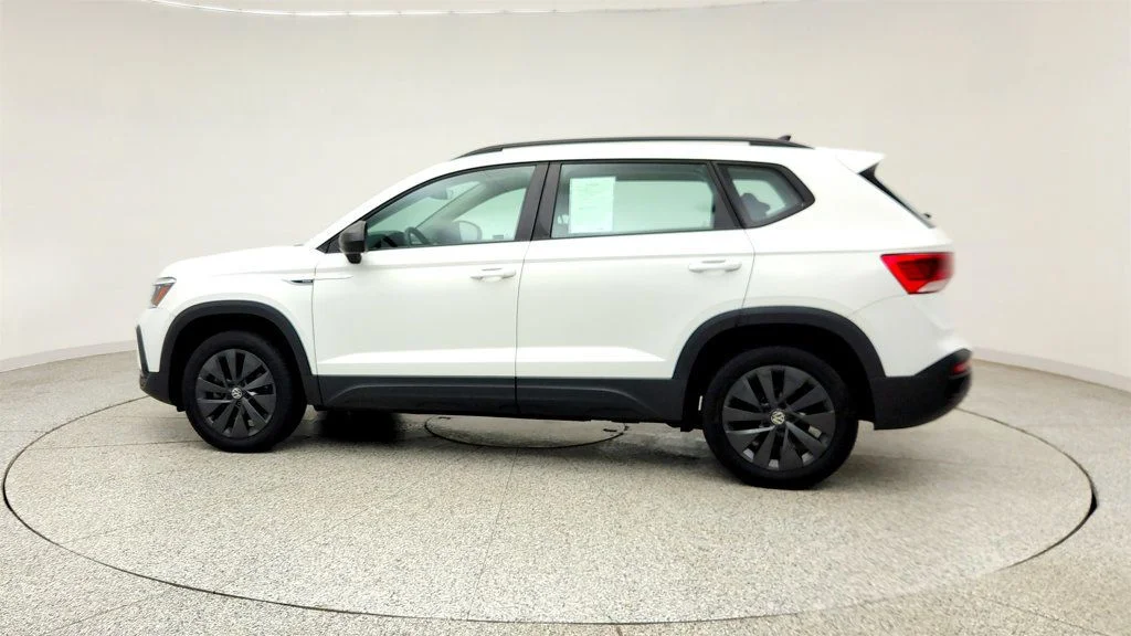 Used 2023 Pure White Volkswagen S FWD w/ IQ.DRIVE Package image 8