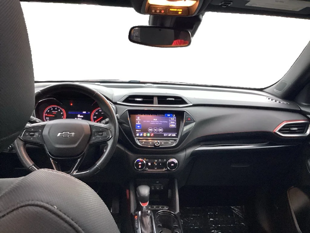 Used 2021 SCARLET RED METALLIC Chevrolet RS image 12
