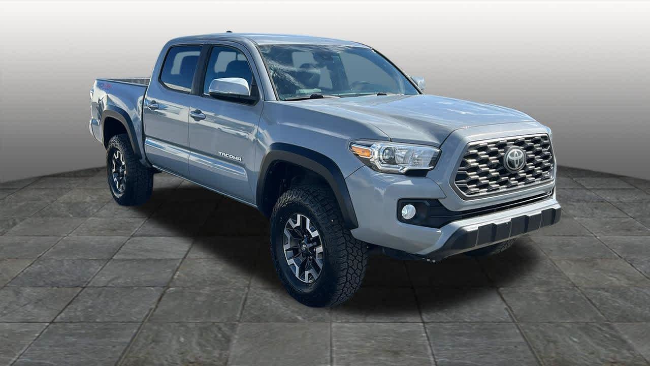 Used 2021 Cement Toyota TRD Off Road image 3