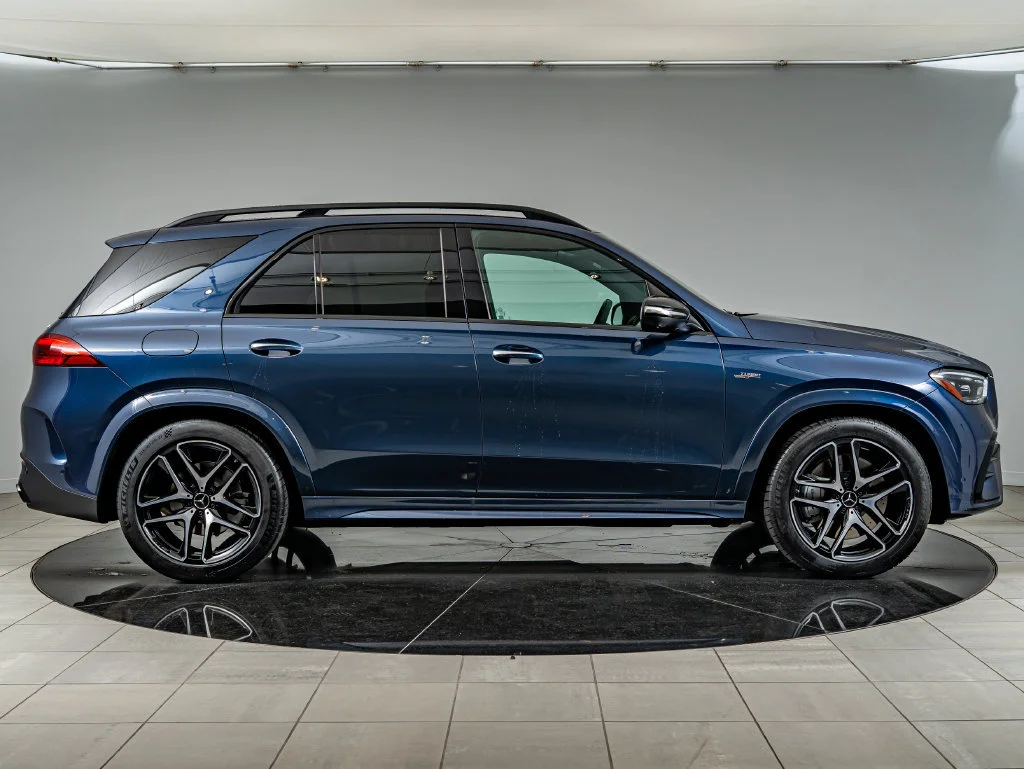 Used 2025 Twilight Blue Metallic Mercedes-Benz GLE 53 AMG® image 4