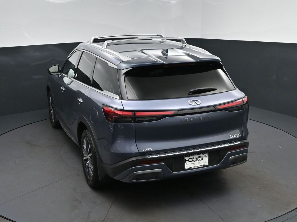 Certified Used 2023 Blue INFINITI Sensory image 32