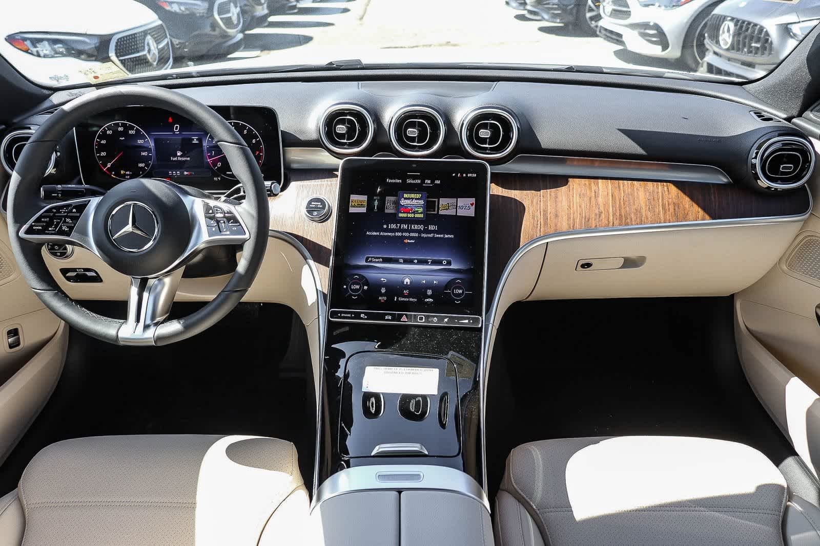 New 2026 Polar White Mercedes-Benz C 300 image 14