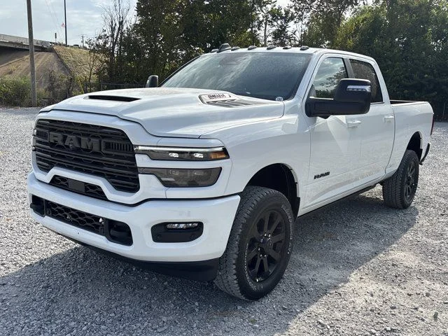 New 2026 White Ram Laramie image 9