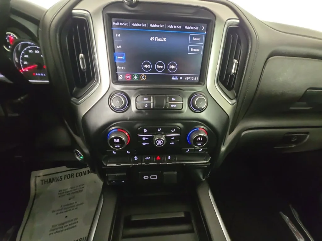 Used 2021 Red Chevrolet LT Trail Boss image 16