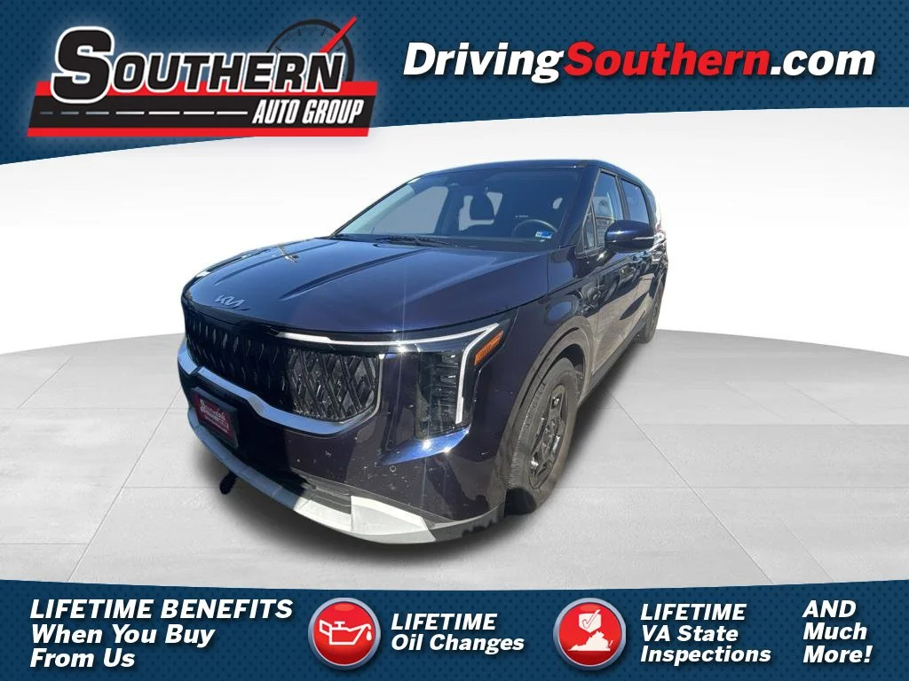 Used 2026 Blue Kia LXS image 1