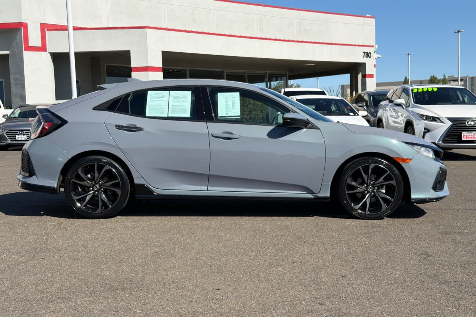 Used 2019 Sonic Gray Pearl Honda Sport image 6