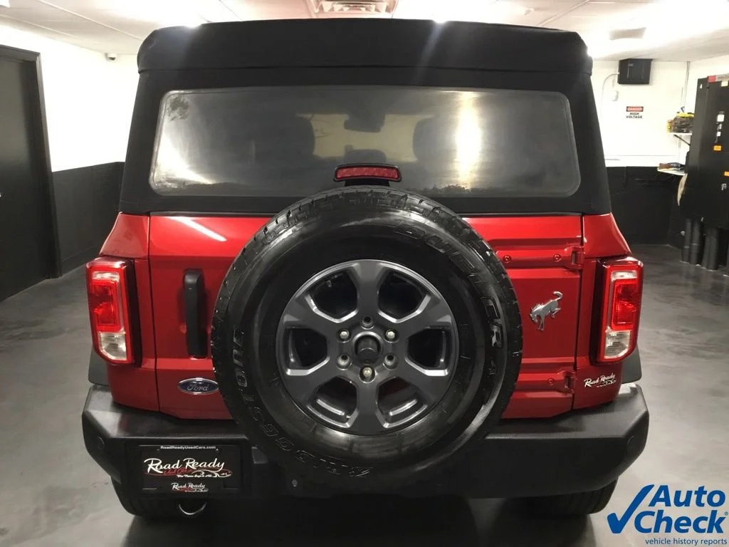 Used 2021 Red Ford Big Bend image 9