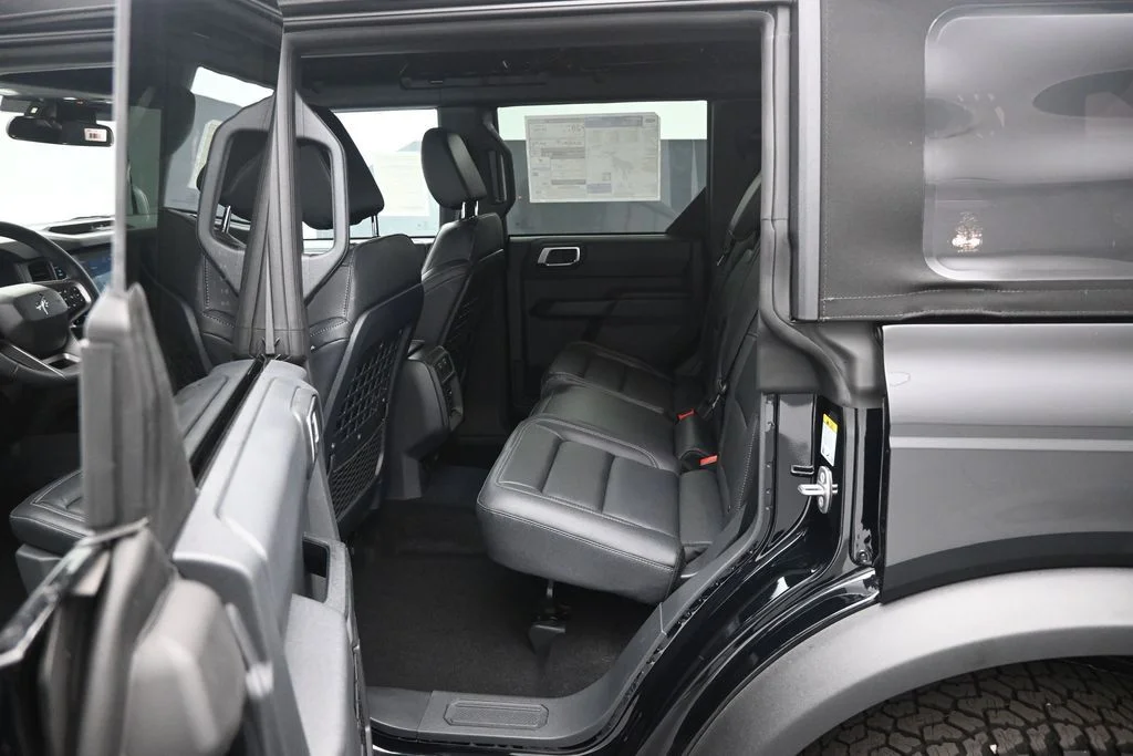 New 2026 Shadow Black Ford Big Bend image 17