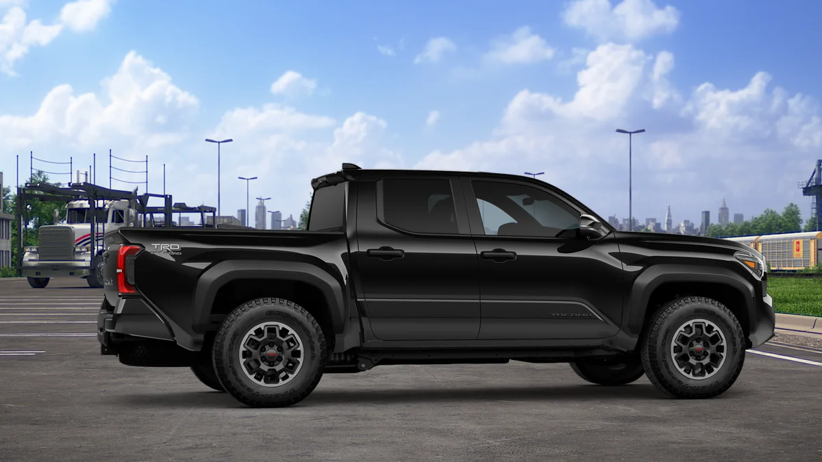 New 2026 Black Toyota TRD Off-Road image 12