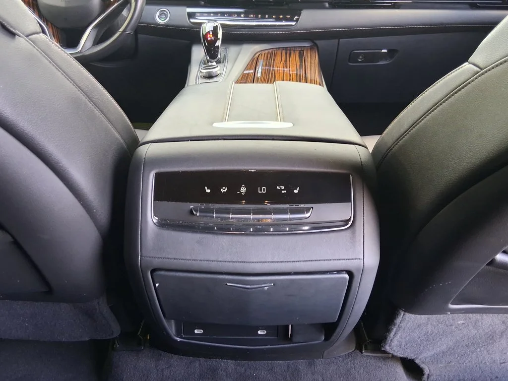 Used 2024 Black Raven Cadillac Luxury image 25