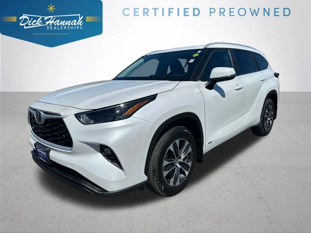 2026 Toyota Highlander Hybrid XLE AWD's photo