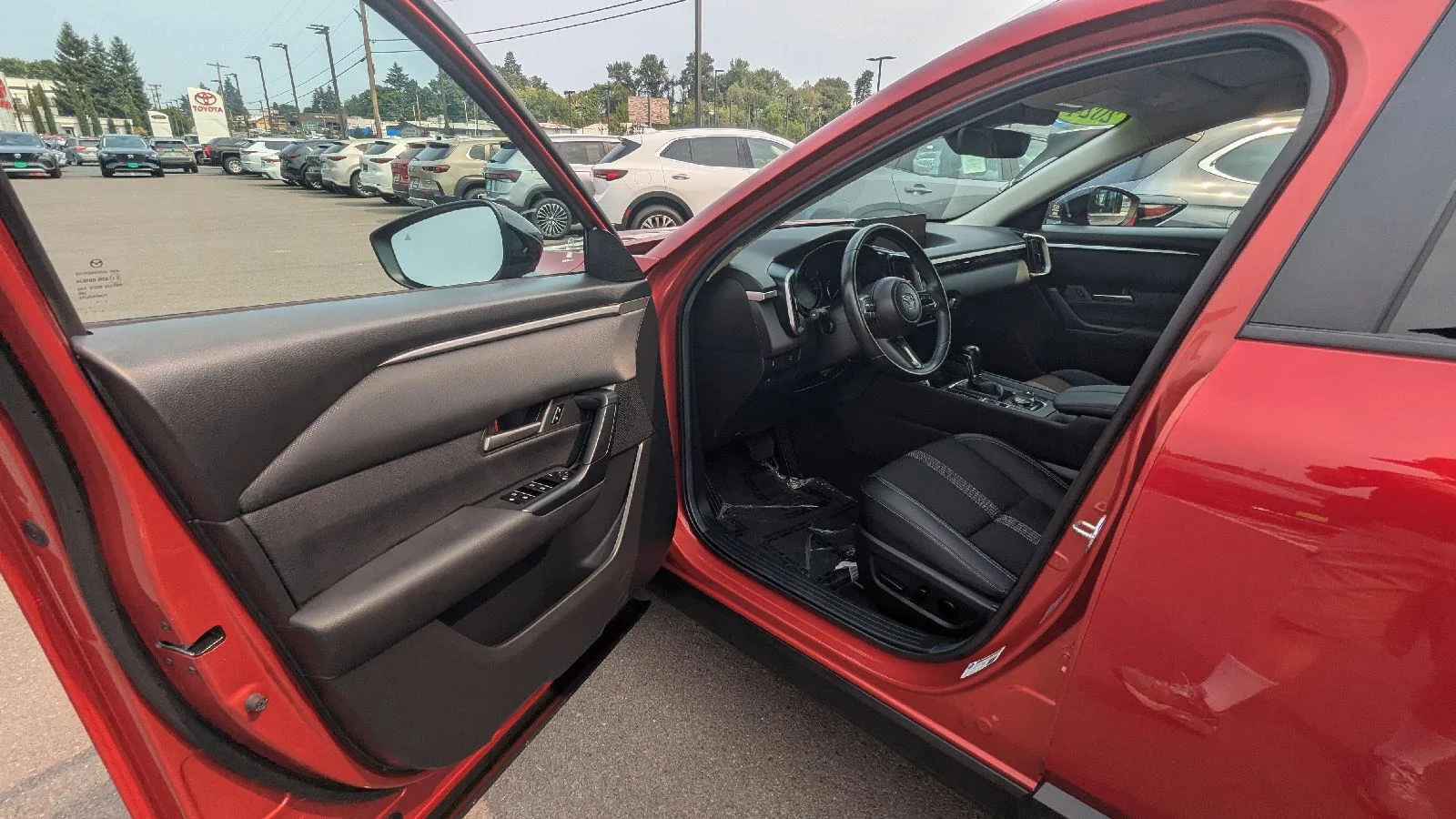 Certified Used 2024 Soul Red Crystal Metallic Mazda 2.5 S Preferred Package image 16