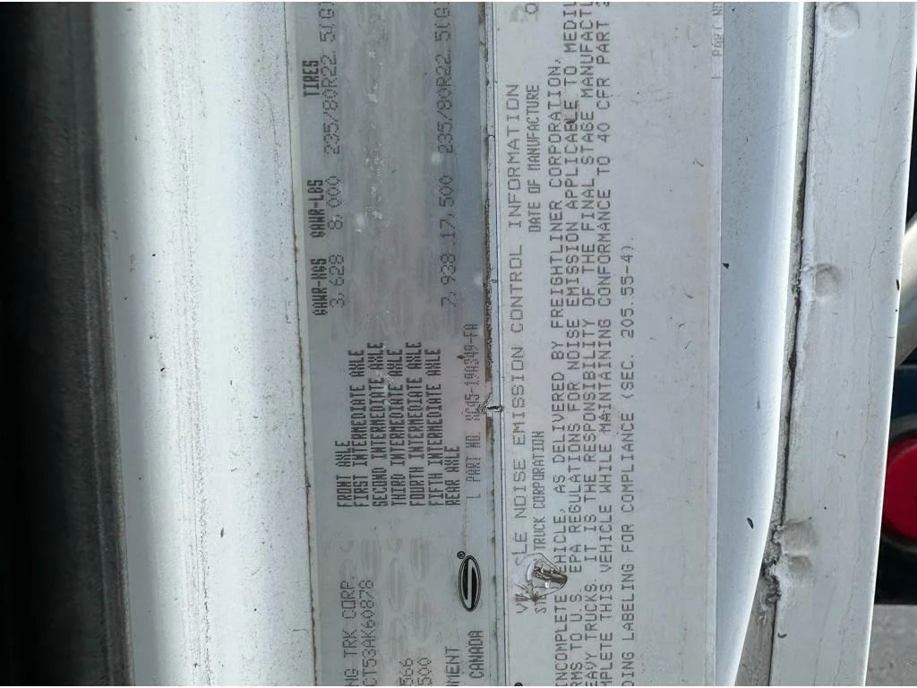 Used 2003 WHITE Sterling FLATBED image 37