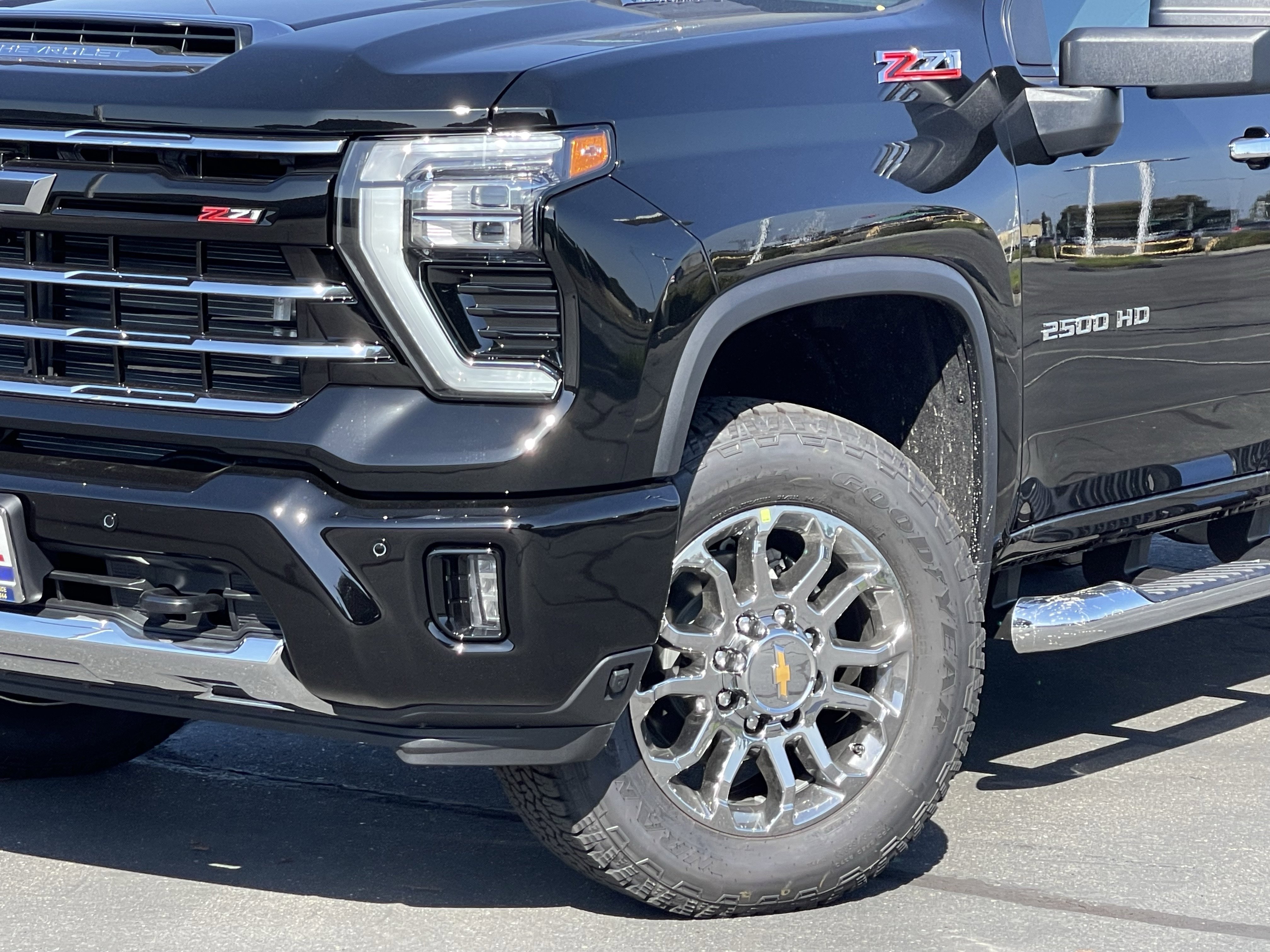 New 2026 Black Chevrolet LT image 2
