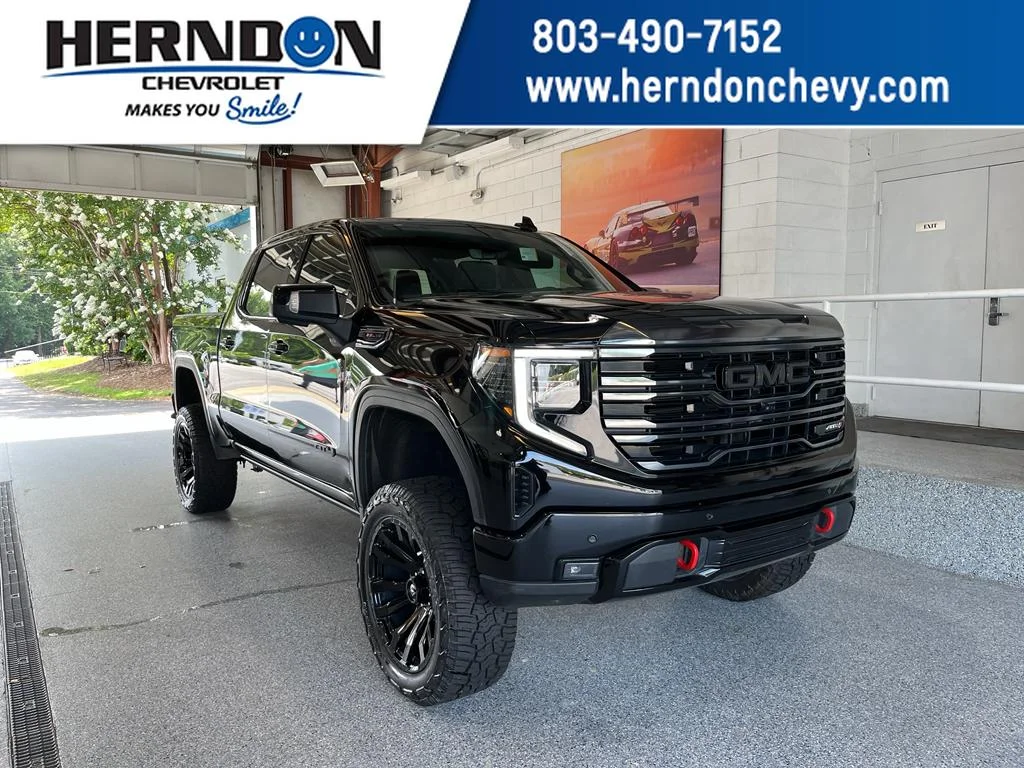 2023 GMC Sierra 4WD Crew Cab Short Box AT4's photo