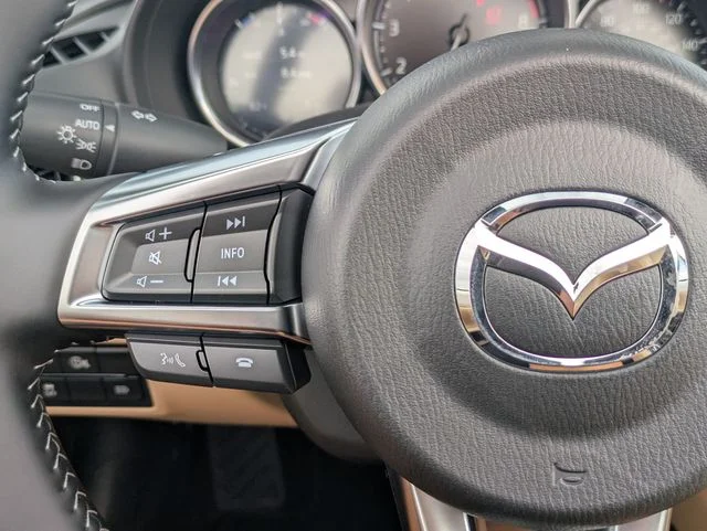 New 2026 Snowflake White Pearl Mazda Grand Touring image 16