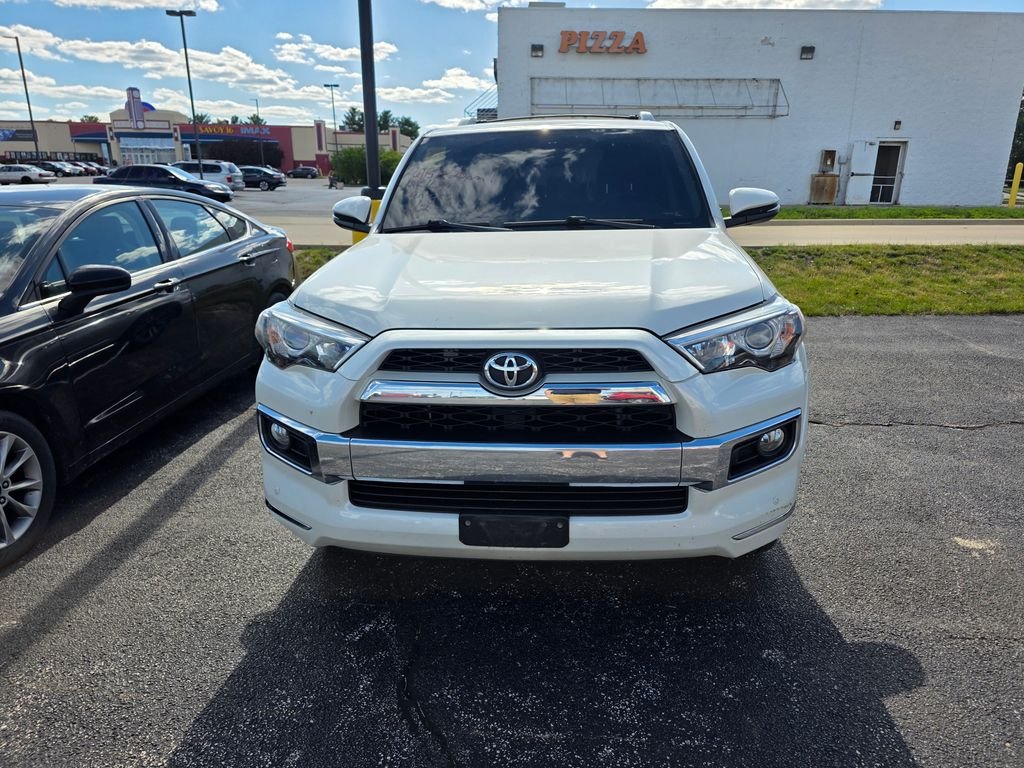 Used 2017 Blizzard Pearl Toyota Limited image 1