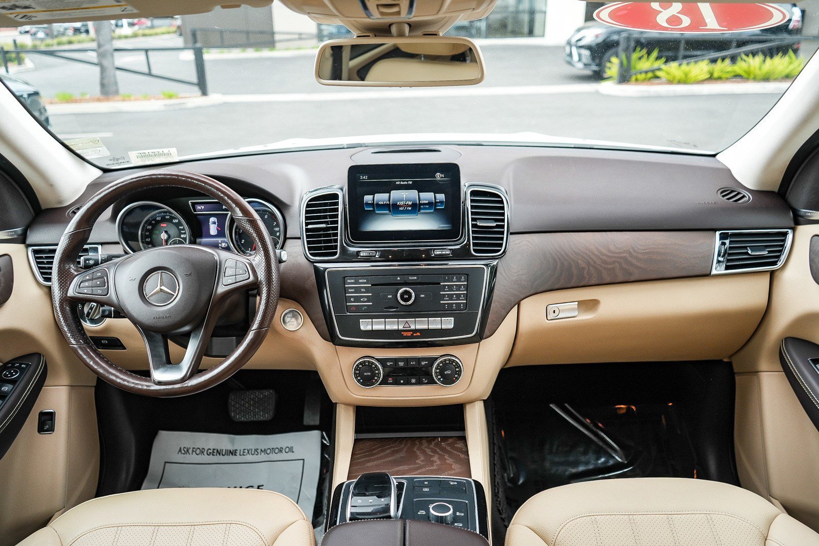 Used 2018 Polar White Mercedes-Benz 350 image 12