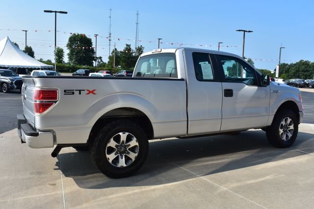 Used 2013 Silver Ford STX image 5