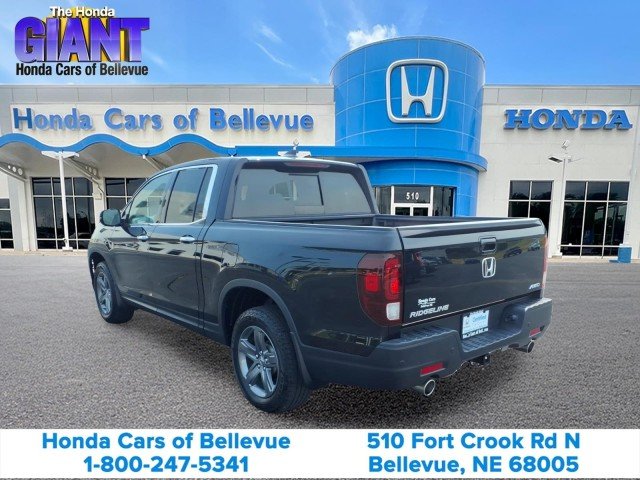 Certified Used 2023 Crystal Black Pearl Honda AWD RTL-E image 7