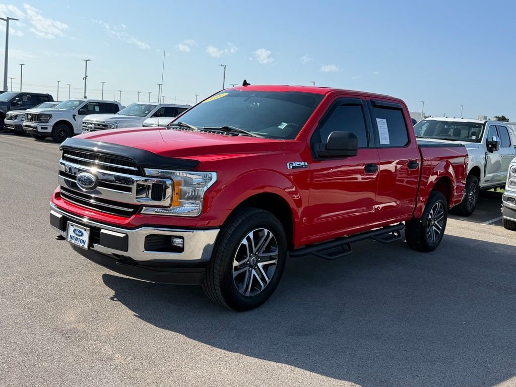 Used 2020 Race Red Ford XLT image 33