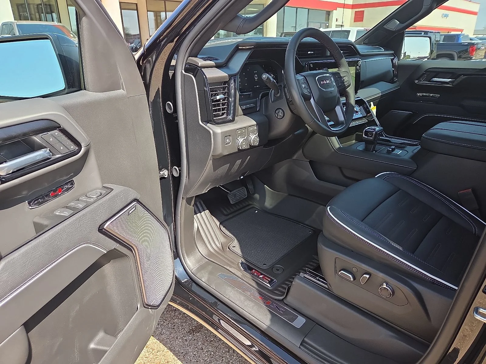New 2026 Onyx Black GMC AT4X image 12