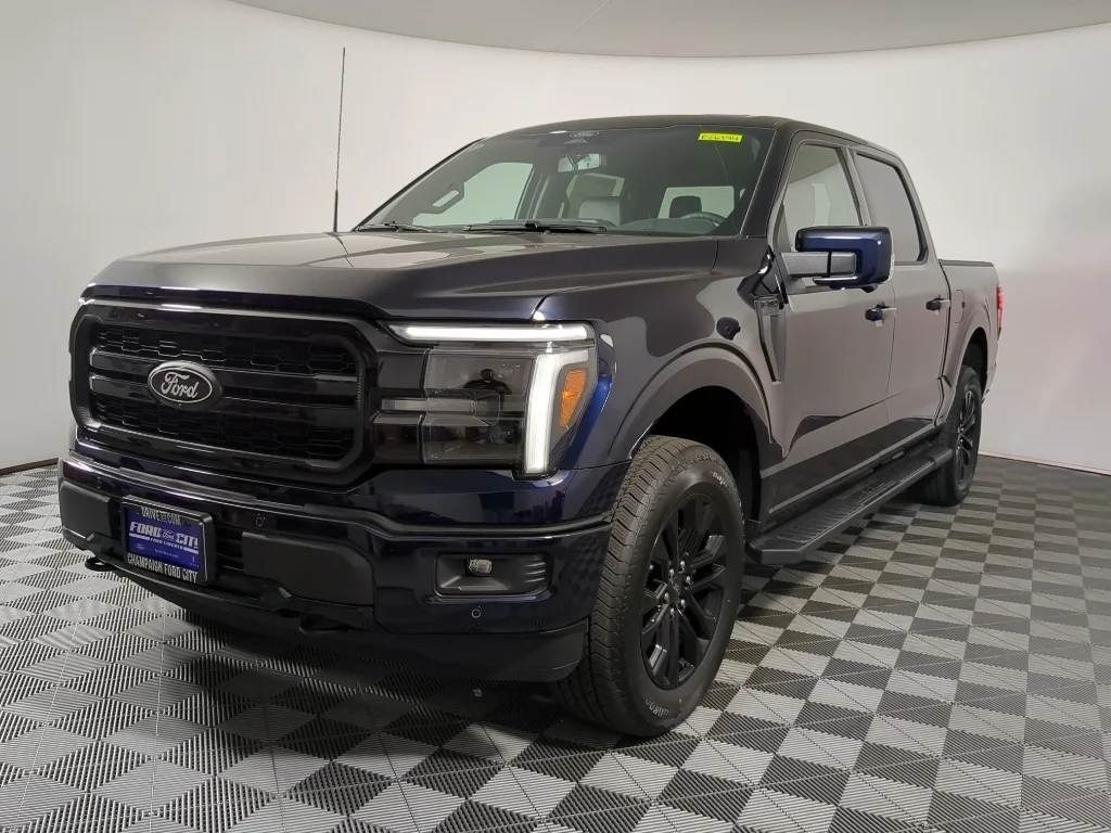 New 2026 Antimatter Blue Metallic Ford Lariat® image 4