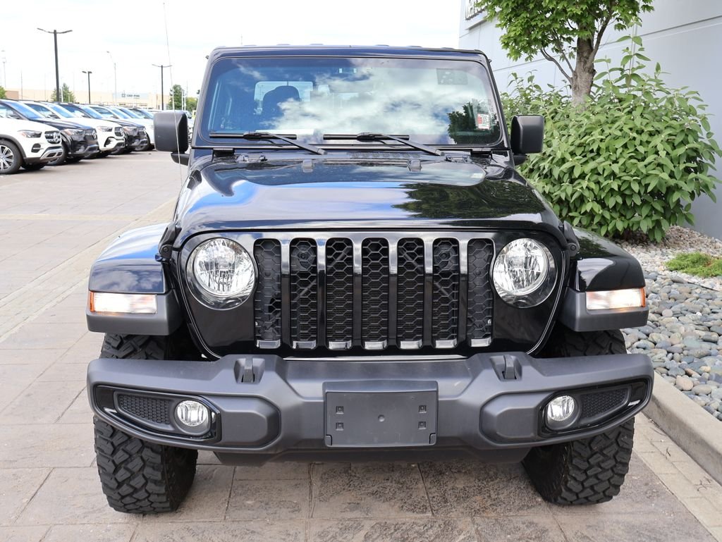Used 2022 Jeep Gladiator WILLYS with VIN 1C6HJTAG9NL130224 for sale in Kansas City