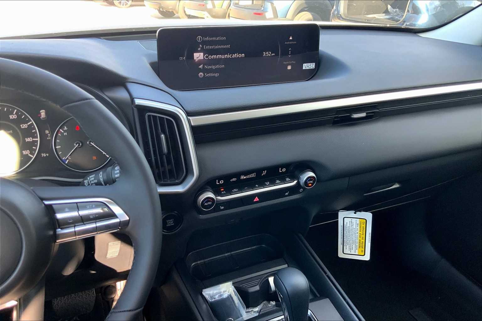 New 2026 Jet Black Mica Mazda 2.5 S Preferred AWD image 6