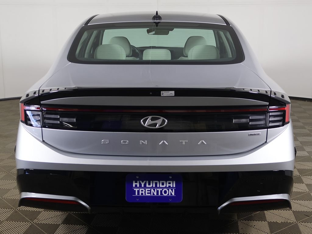 Certified Used 2024 Silver Hyundai SEL image 11
