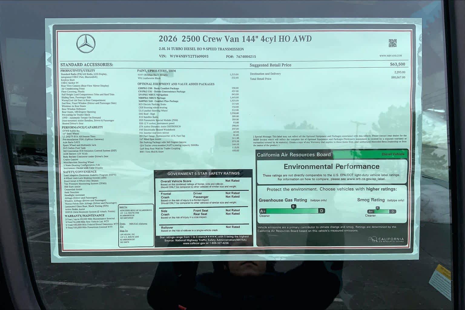 New 2026 Obsidian Black Metallic Mercedes-Benz  image 27