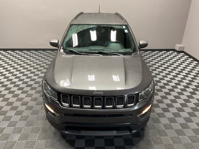 Certified Used 2021 Crystal Metallic Jeep 80th Special Edition image 5