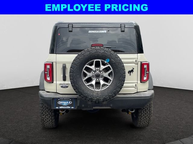New 2025 Beige Ford Badlands image 4