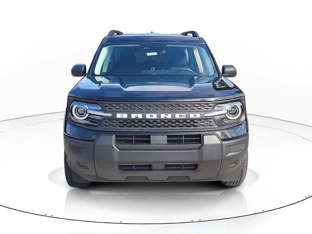 New 2026 Shadow Black Ford Big Bend image 2