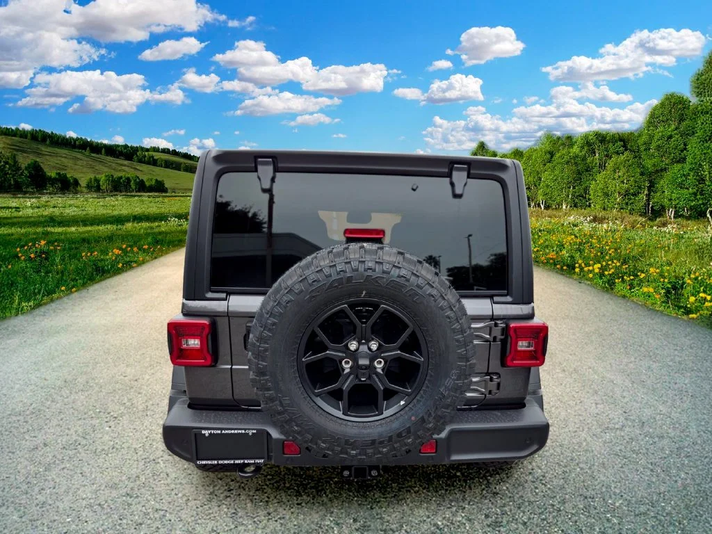 New 2026 Granite Crystal Metallic Clear-Coat Exterior Paint Jeep Willys image 6