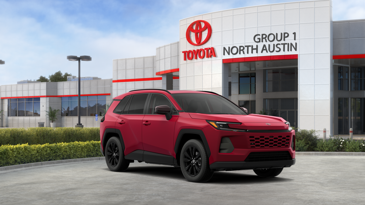 New 2026 Ruby Flare Pearl Toyota XLE Premium image 15