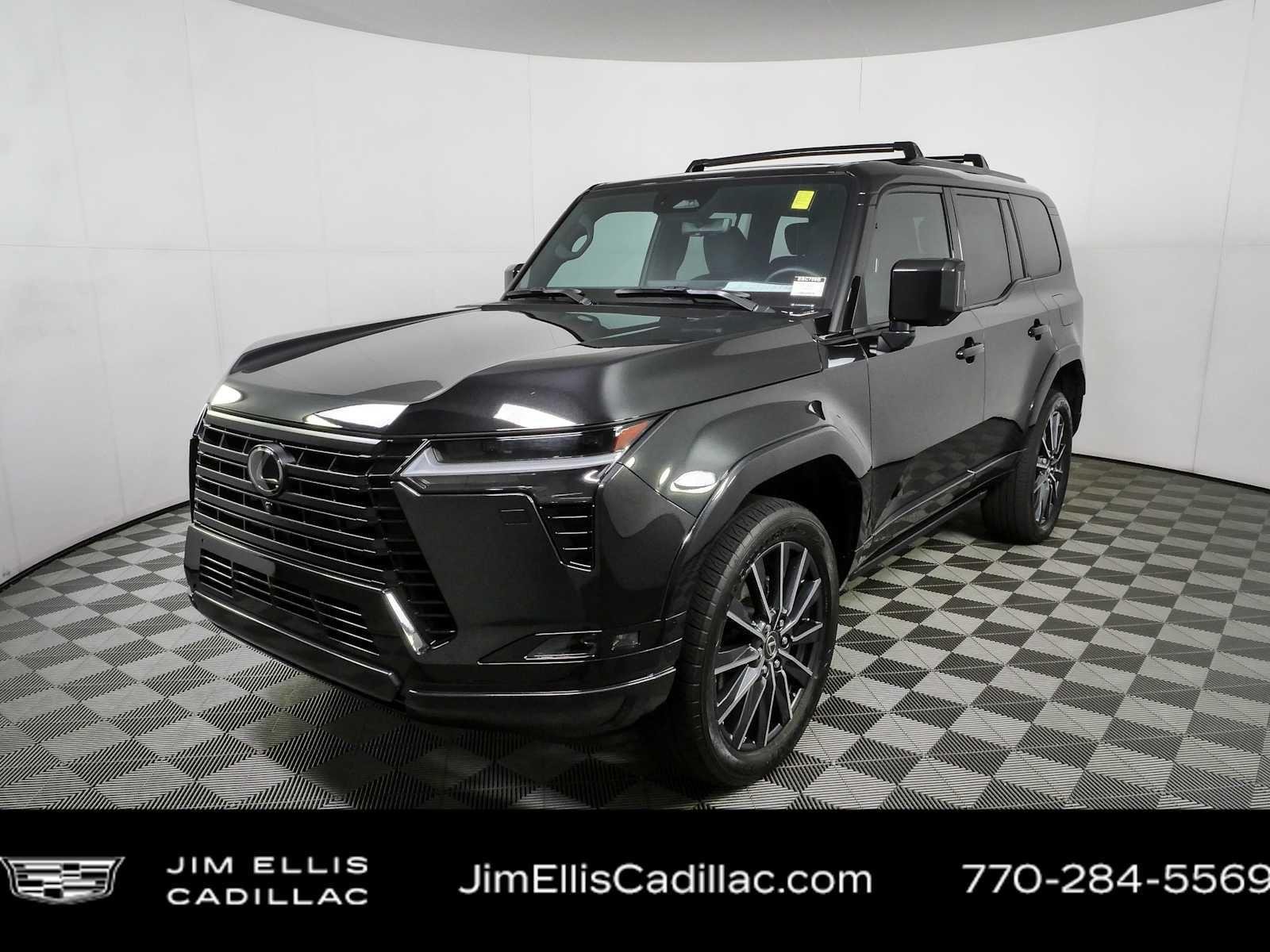 Used 2024  Lexus GX 550 Luxury image 27