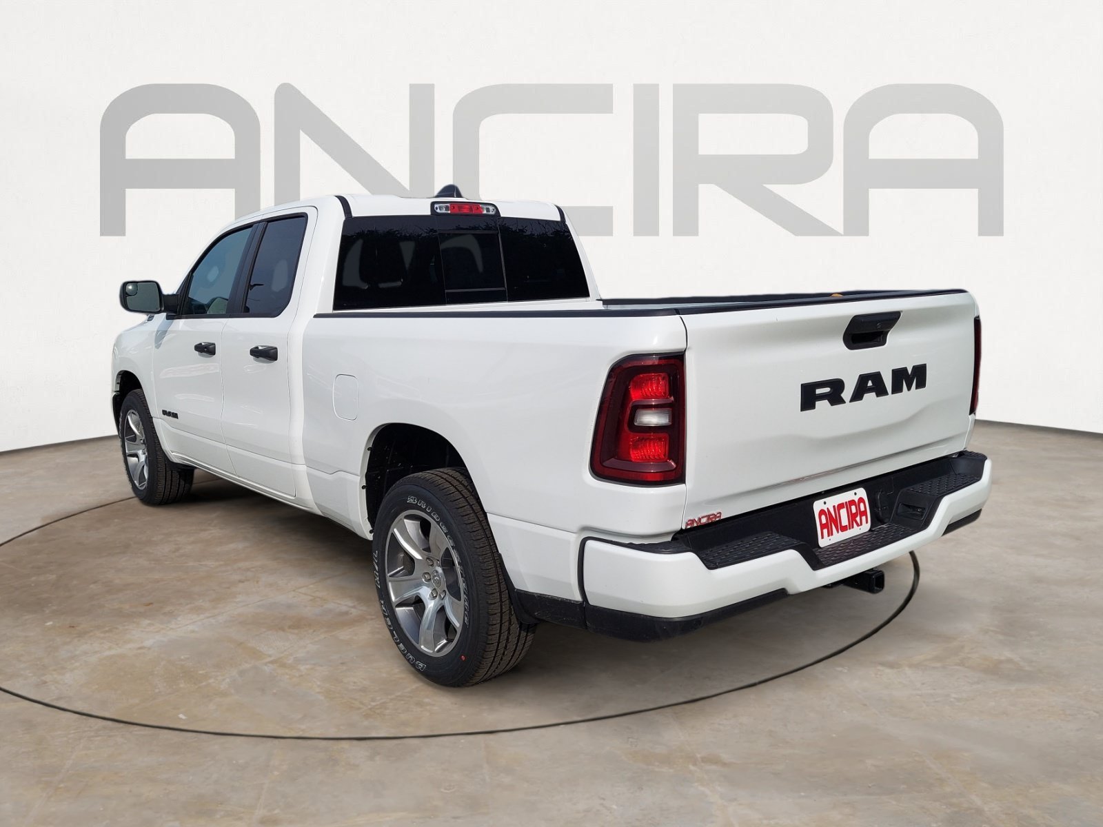 New 2026 Bright White Clearcoat RAM Express image 8