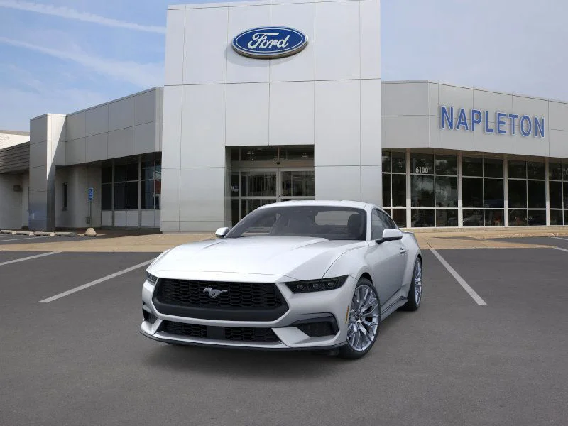 New 2026 Iconic Silver Metallic Ford EcoBoost® Premium Fastback image 16