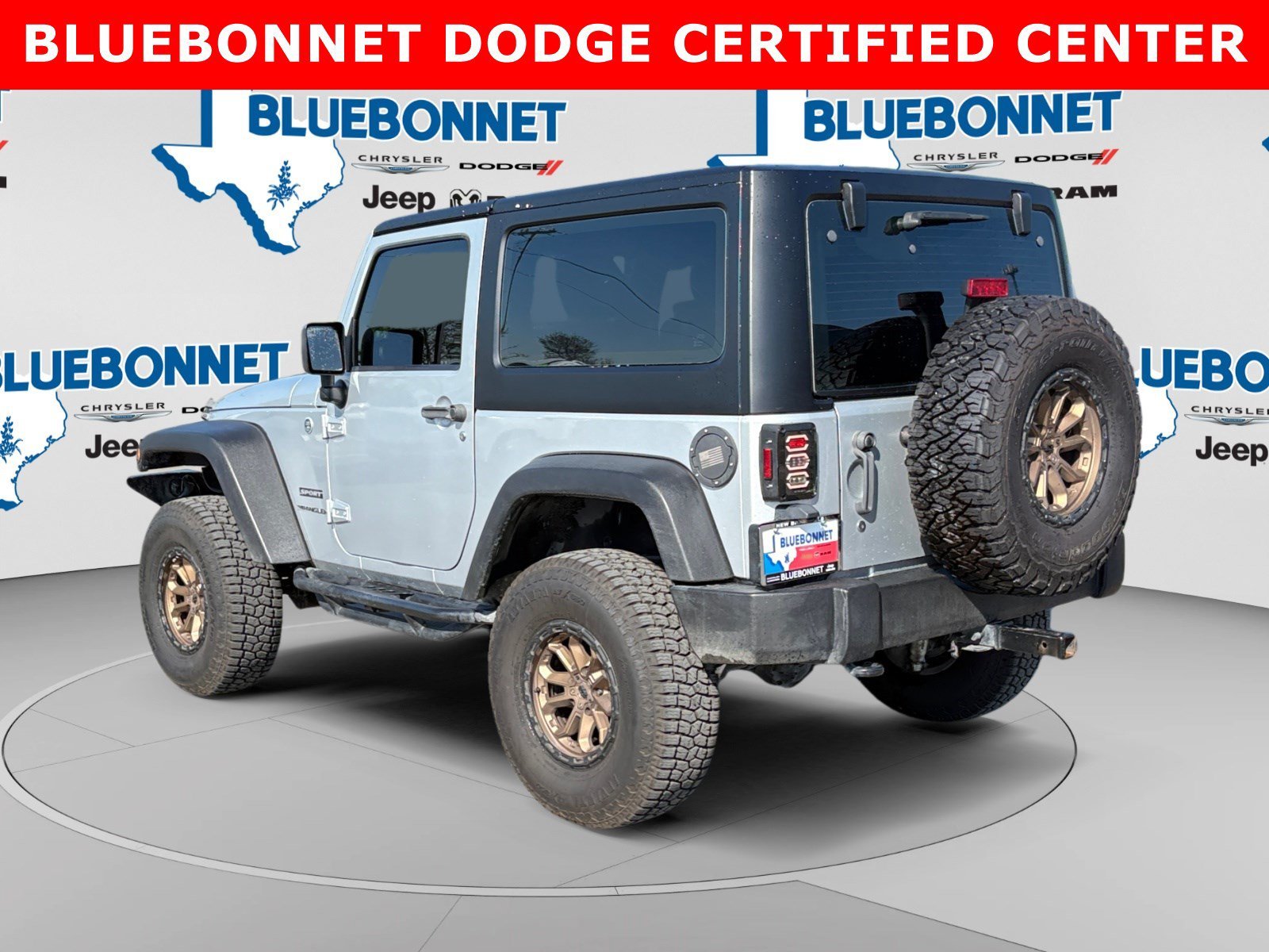 Used 2012 Bright Silver Metallic Jeep Sport image 7