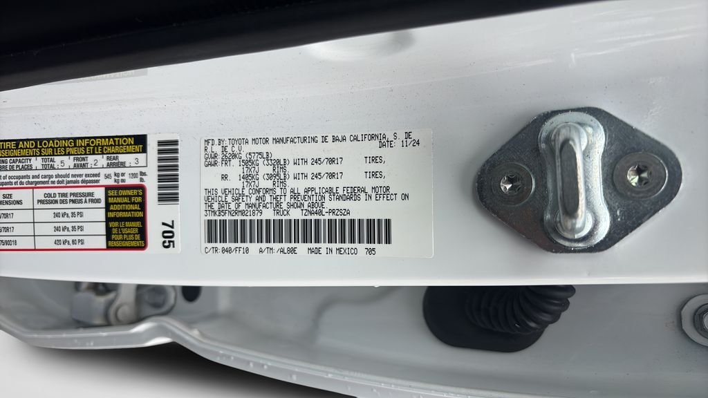 2024 Toyota Tacoma SR5 - Photo 26