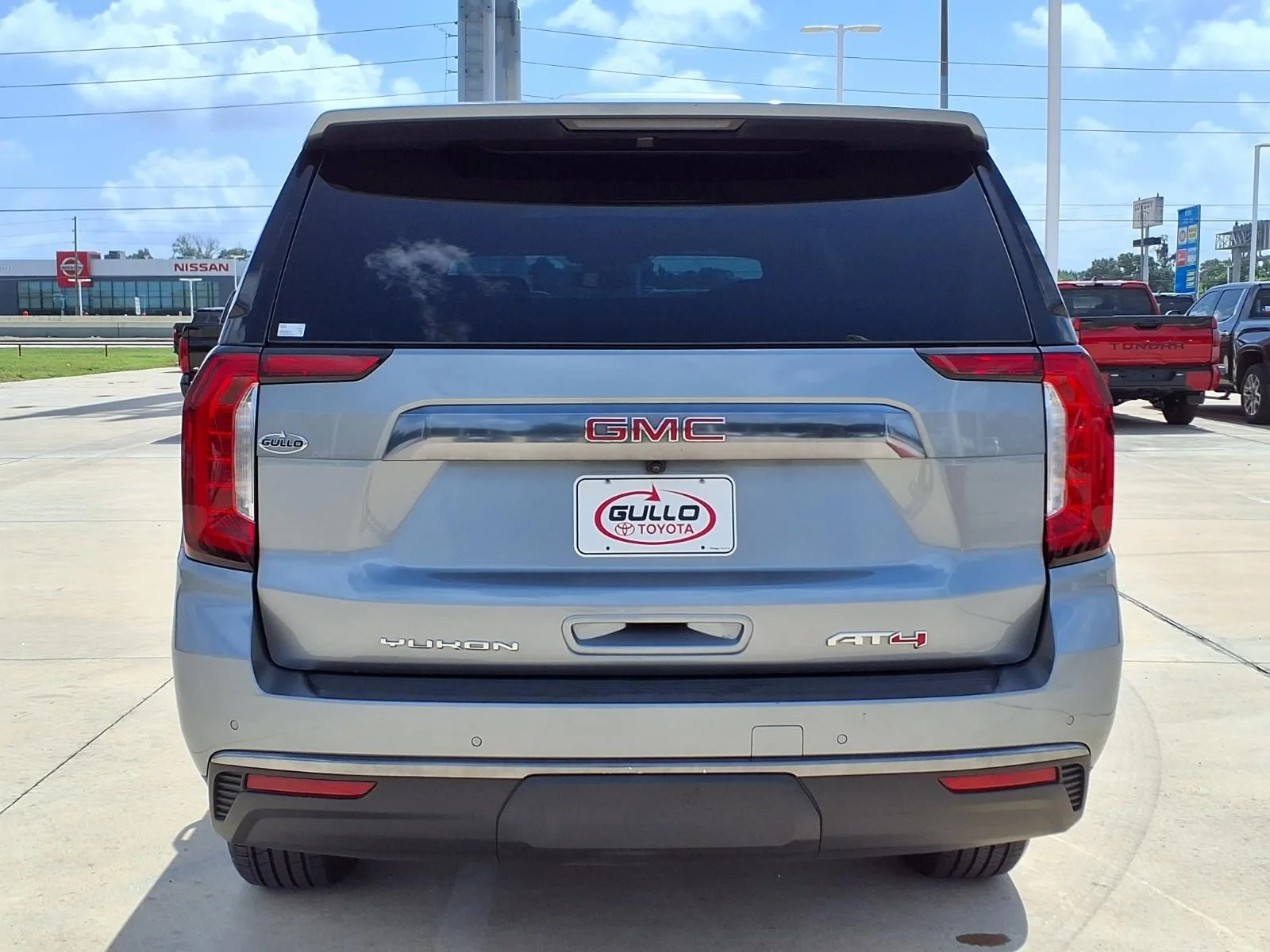 Used 2024 Silver GMC AT4 image 7