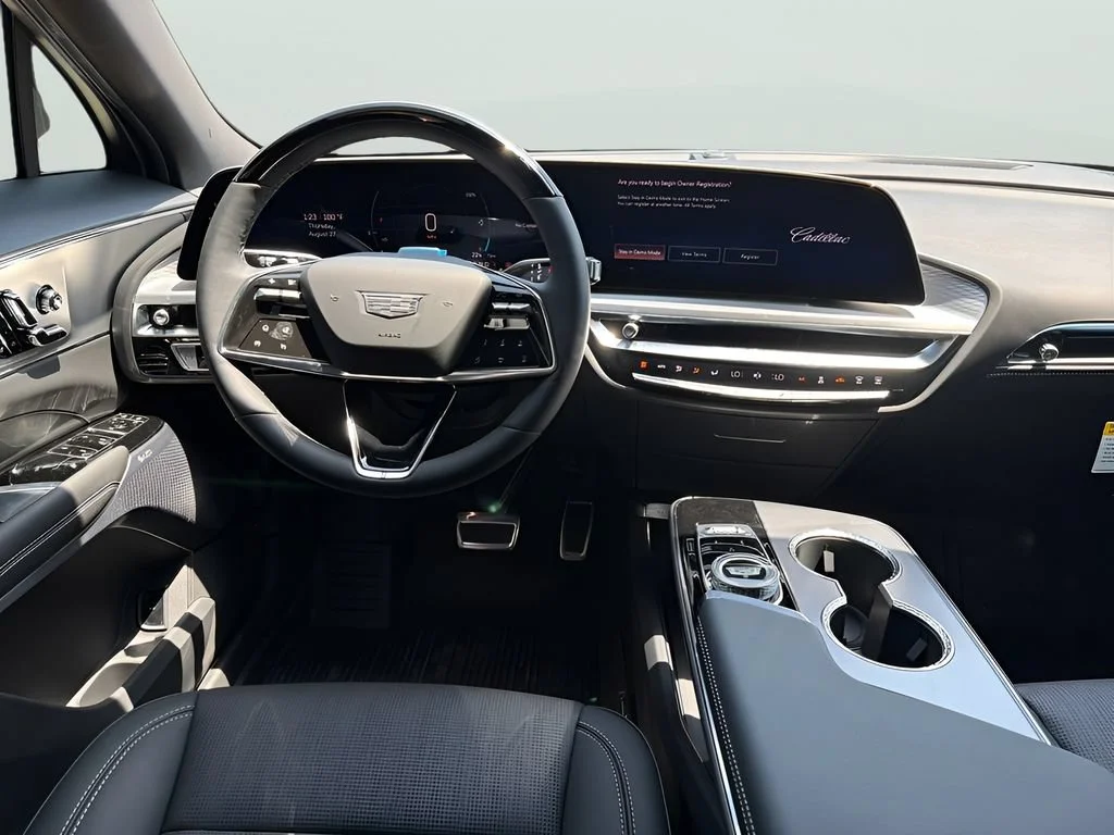 New 2027 Argent Silver Metallic Cadillac Premium Luxury image 39