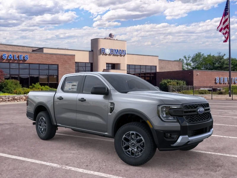 New 2026 Carbonized Gray Metallic Ford XLT image 39