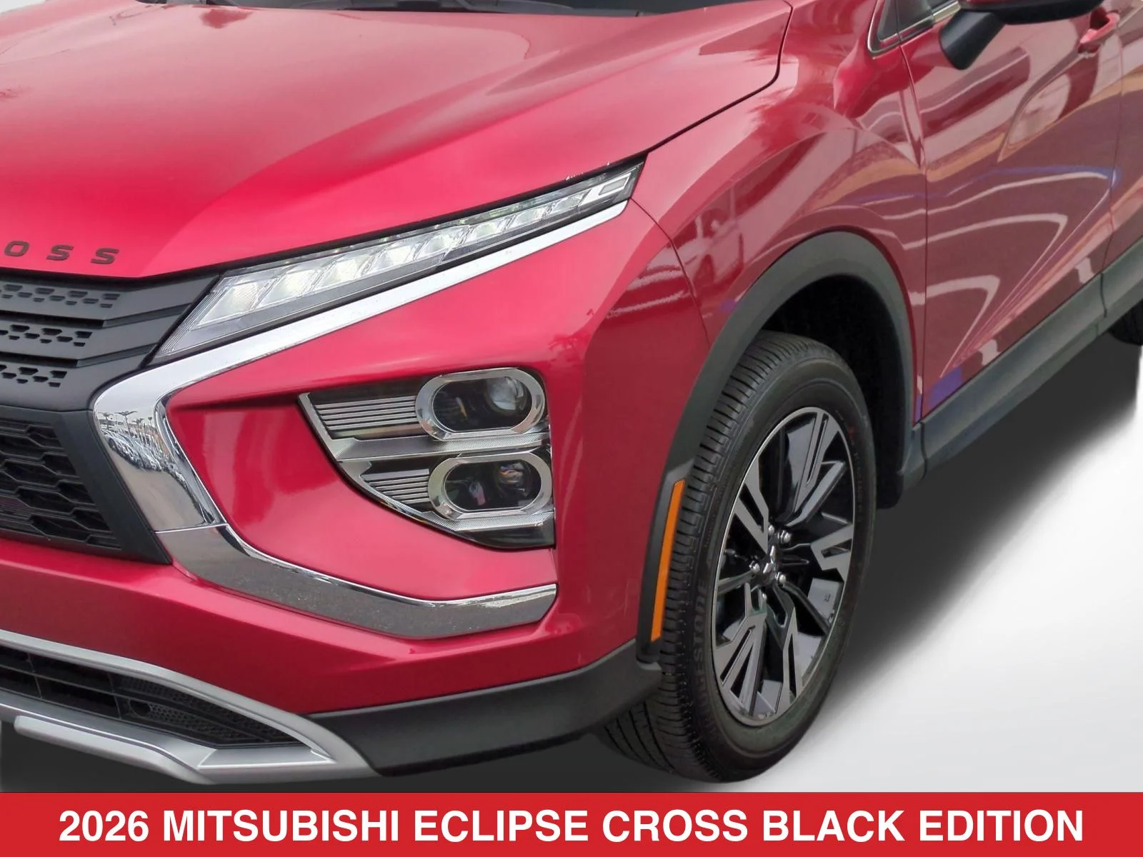 New 2026 Red Mitsubishi Black Edition image 10